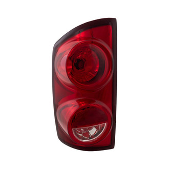 Replacement - Driver Side Driver Side Tail Light (CAPA Certified)