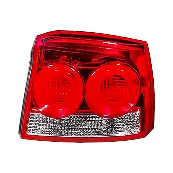 Replacement - Passenger Side Tail Light, Dodge Charger