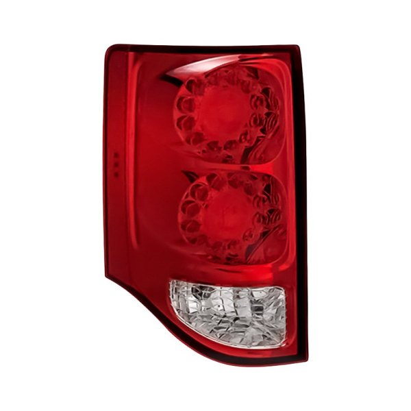 Replacement - Driver Side Tail Light, Dodge Grand Caravan