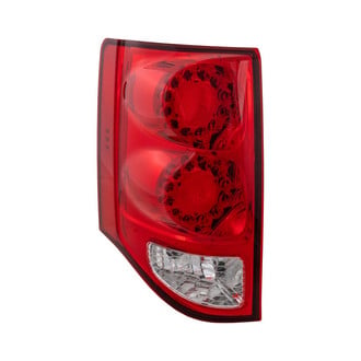Replacement - Driver Side Driver Side Tail Light (Standard Line)