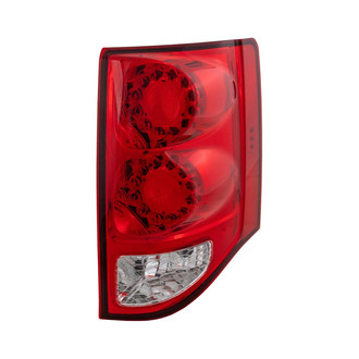 Replacement - Passenger Side Passenger Side Tail Light (CAPA Certified)