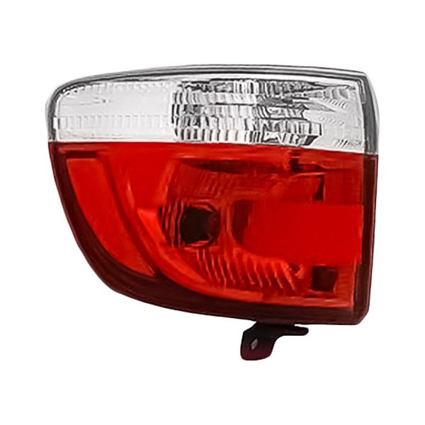 Replacement - Driver Side Outer Tail Light, Dodge Durango