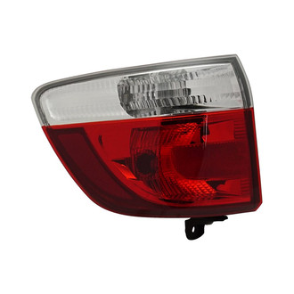 Replacement - Driver Side Driver Side Outer Tail Light (CAPA Certified)