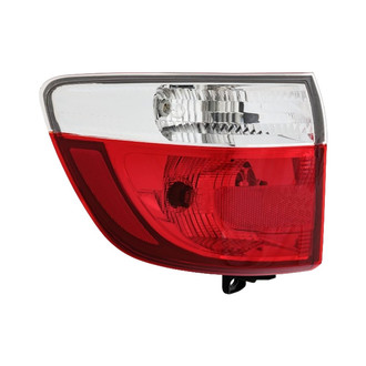Replacement - Driver Side Driver Side Outer Tail Light (Standard Line)
