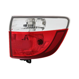 Replacement - Passenger Side Passenger Side Outer Tail Light (Standard Line)