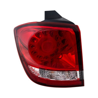 Replacement - Driver Side Driver Side Outer Tail Light (CAPA Certified)