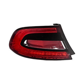 Replacement - Driver Side Driver Side Outer Tail Light (CAPA Certified)