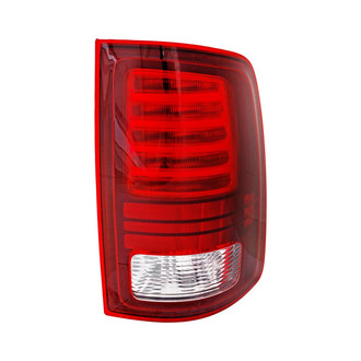 Replacement - Passenger Side Passenger Side Tail Light (CAPA Certified)