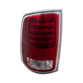 Replacement - Driver Side Driver Side Tail Light (CAPA Certified)