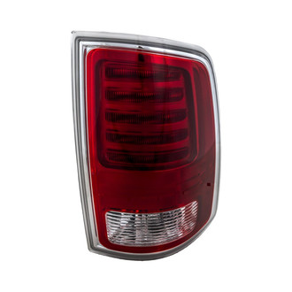 Replacement - Passenger Side Passenger Side Tail Light (CAPA Certified)
