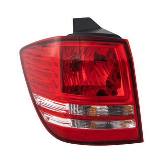 Replacement - Driver Side Driver Side Outer Tail Light (Standard Line)