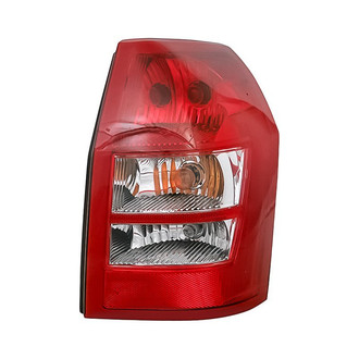 Replacement - Passenger Side Passenger Side Tail Light (CAPA Certified)