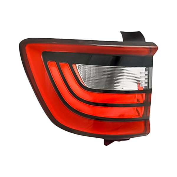 Replacement - Driver Side Outer Tail Light