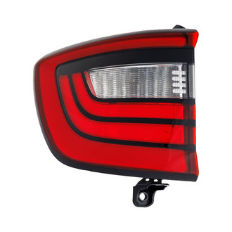 Replacement - Driver Side Driver Side Outer Tail Light (CAPA Certified)
