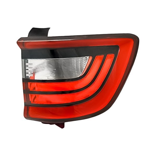 Replacement - Passenger Side Outer Tail Light