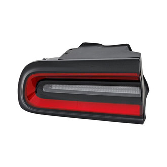 Replacement - Driver Side Driver Side Outer Tail Light (Standard Line)