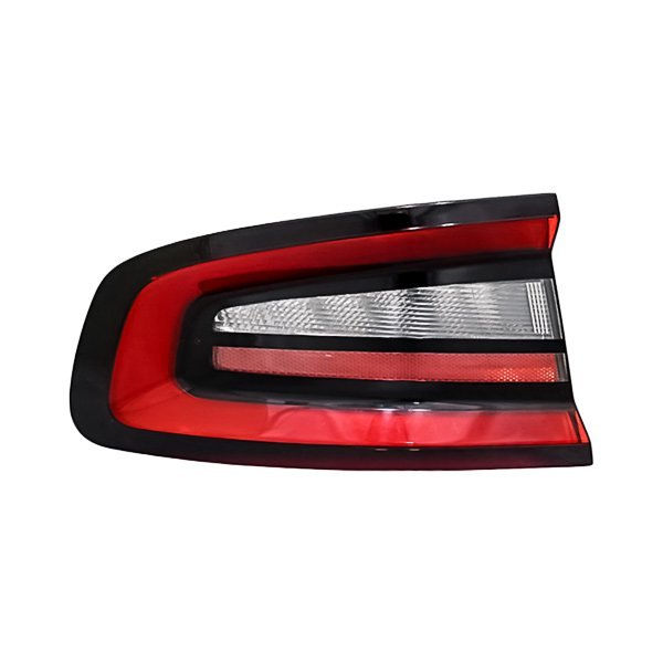 Replacement - Driver Side Outer Tail Light, Dodge Charger