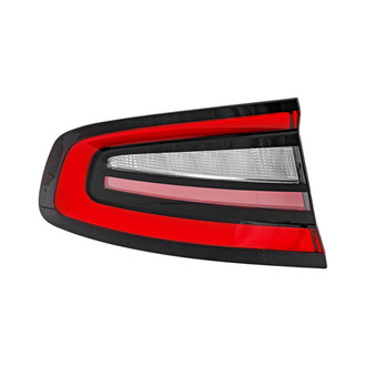 Replacement - Driver Side Driver Side Outer Tail Light (CAPA Certified)