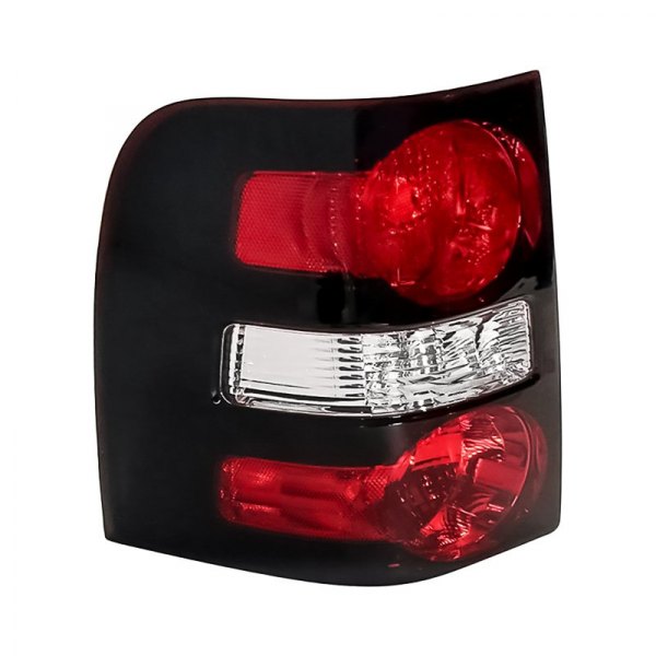 Replacement - Driver Side Tail Light Lens and Housing, Ford Explorer