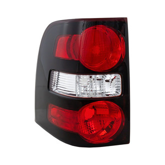 Replacement - Driver Side Driver Side Tail Light Lens and Housing (CAPA Certified)