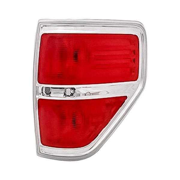 Replacement - Passenger Side Tail Light Lens and Housing, Ford F-150