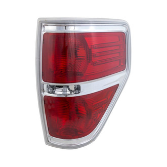 Replacement - Passenger Side Passenger Side Tail Light Lens and Housing (CAPA Certified)