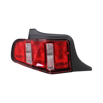 Replacement - Driver Side Driver Side Tail Light Lens and Housing (CAPA Certified)