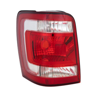 Replacement - Driver Side Driver Side Tail Light Lens and Housing (CAPA Certified)