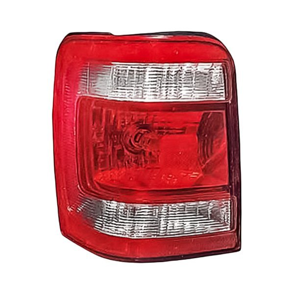 Replacement - Driver Side Tail Light Lens and Housing, Ford Escape