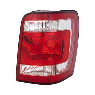 Replacement - Passenger Side Passenger Side Tail Light Lens and Housing (CAPA Certified)