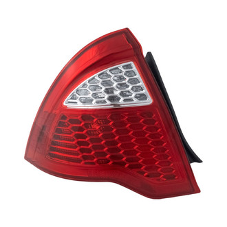 Replacement - Driver Side Driver Side Tail Light Lens and Housing (CAPA Certified)