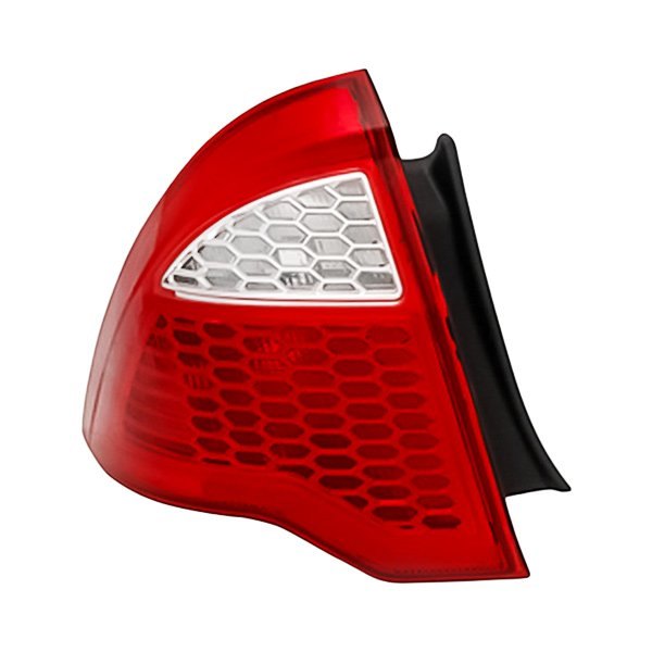 Replacement - Driver Side Tail Light Lens and Housing, Ford Fusion