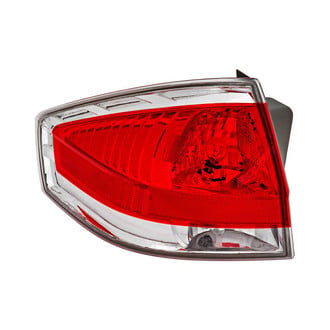 Replacement - Driver Side Driver Side Tail Light (CAPA Certified)