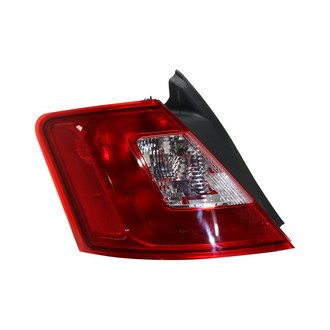 Replacement - Driver Side Driver Side Outer Tail Light Lens and Housing (CAPA Certified)