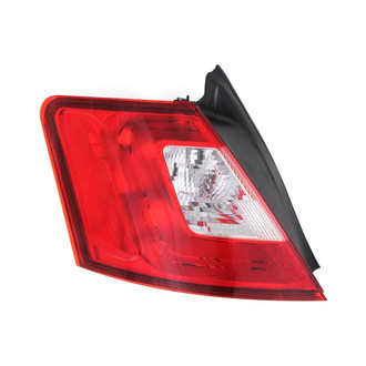 Replacement - Driver Side Driver Side Outer Tail Light Lens and Housing (Standard Line)