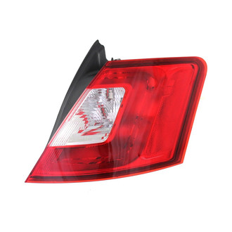 Replacement - Passenger Side Passenger Side Outer Tail Light Lens and Housing (Standard Line)