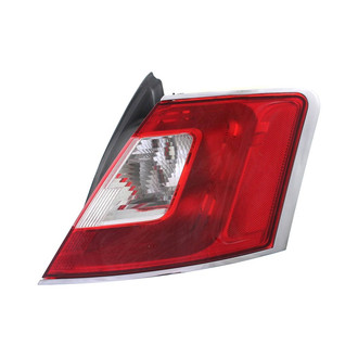 Replacement - Passenger Side Passenger Side Outer Tail Light Lens and Housing (Standard Line)