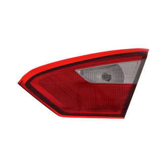 Replacement - Passenger Side Passenger Side Inner Tail Light (CAPA Certified)