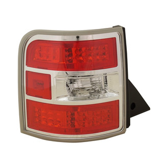 Replacement - Driver Side Driver Side Tail Light (CAPA Certified)