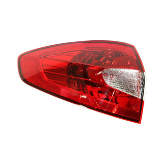 Replacement - Driver Side Driver Side Outer Tail Light (CAPA Certified)
