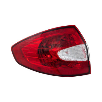 Replacement - Driver Side Driver Side Outer Tail Light (Standard Line)