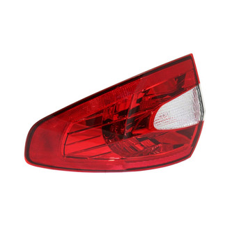 Replacement - Passenger Side Passenger Side Outer Tail Light (CAPA Certified)