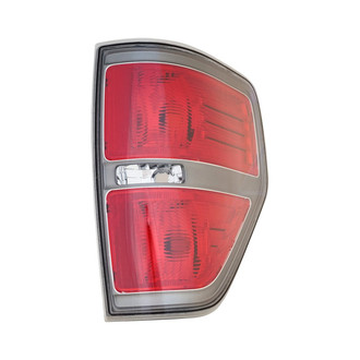 Replacement - Passenger Side Passenger Side Tail Light Lens and Housing (Standard Line)