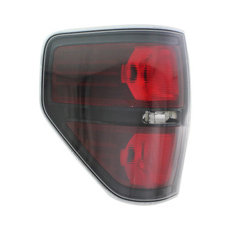 Replacement - Driver Side Driver Side Tail Light Lens and Housing (Standard Line)