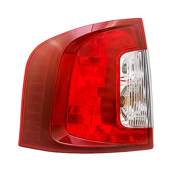 Replacement - Driver Side Tail Light, Ford Edge