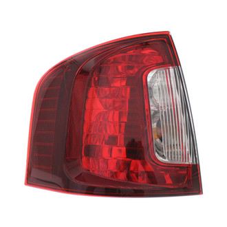 Replacement - Driver Side Driver Side Tail Light (Standard Line)