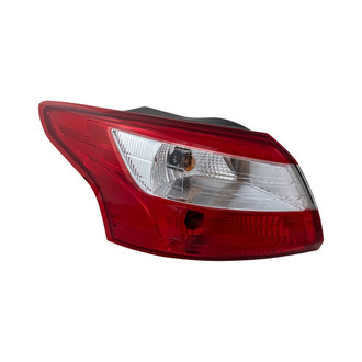Replacement - Driver Side Driver Side Outer Tail Light (CAPA Certified)