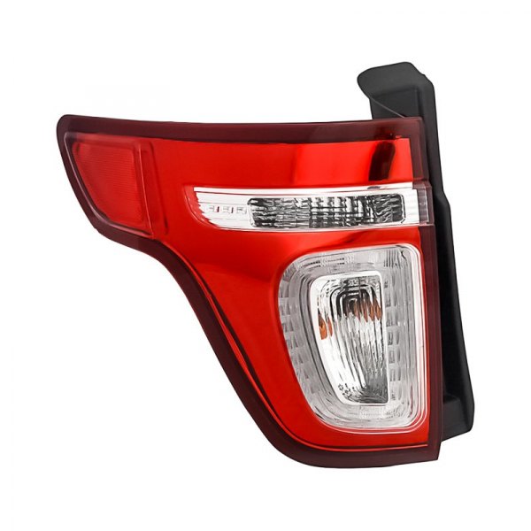 Replacement - Driver Side Tail Light, Ford Explorer