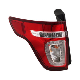 Replacement - Driver Side Driver Side Tail Light (Standard Line)