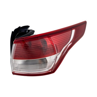 Replacement - Passenger Side Passenger Side Outer Tail Light (CAPA Certified)